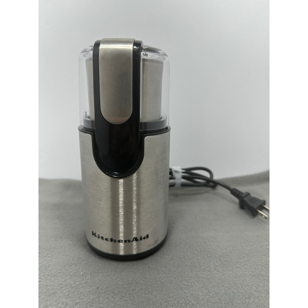 KitchenAid Blade Coffee Grinder BCG111OB Brushed Stainless Steel 170W Electric